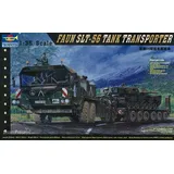 Trumpeter 00203 1:35 FAUN SLT-56 Panzer-Transporter