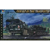 Trumpeter 00203 1:35 FAUN SLT-56 Panzer-Transporter