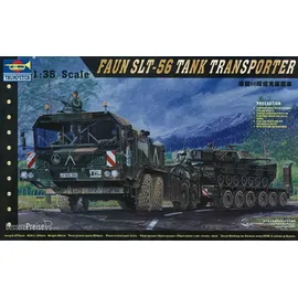 Trumpeter 00203 1:35 FAUN SLT-56 Panzer-Transporter