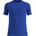 Merino Kurzarm-Shirt Dazzling Blue XL