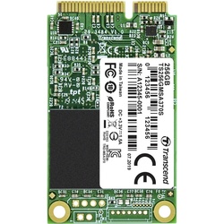 Transcend 370S (256 GB, mSATA), SSD