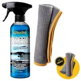ShinyChiefs WINDOW WASHER GLASREINIGER 500ML + WAFFLE TOWEL SET