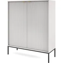 Selsey Highboard 104 x 125 x 39 cm Grau