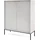 Selsey Highboard 104 x 125 x 39 cm Grau