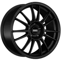 Fondmetal 9RR matt black Alufelge 18 Zoll ET34 5x98 ML58.1