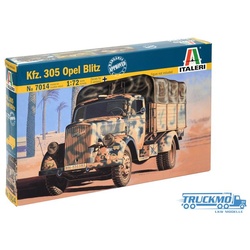 Italeri World War II Dt. Kfz. 305 3to. Tranport LKW 7014