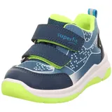 superfit Cooper Gore-tex Sneaker, Blau Gelb 8000, 28