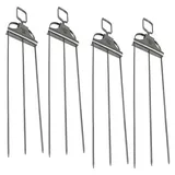 Jim Beam Grillspieß 23,5 cm Edelstahl silberfarben