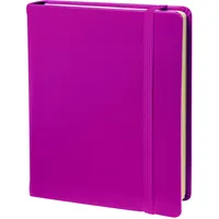 Quo Vadis HABANA Carnet de note emboité 10x15cm 192pages lignée ? Couverture rose framboise