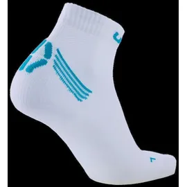 Uyn Veloce Runningsocken Damen 2 Weiß/Türkis 35-36