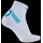 Uyn Veloce Runningsocken Damen 2 Weiß/Türkis 35-36