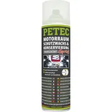 Petec Motorschutzwachs transparent 2 St. 0,5 l