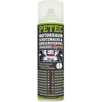 Petec Motorschutzwachs transparent 2 St. 0,5 l