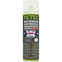 Petec Motorschutzwachs transparent 2 St. 0,5 l