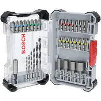 Bosch Extra Hard und Metal HSS Bohrer-Set, 35‐tlg. (197