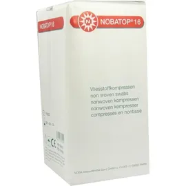 NOBAMED Nobatop 16 Kompressen 10 x 10 cm 100 St.