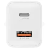 4smarts Ladegerät PDPlug Duos 540359 Indoor, AC, Weiß