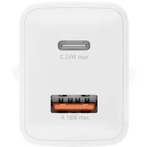4smarts Ladegerät PDPlug Duos 540359 Indoor, AC, Weiß