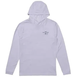 Salty Crew Fish Market Hood Sunshirt white (WHT) L