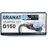 Festool Schleifscheibe STF D150/48 GR-Set Granat
