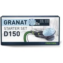 Festool Schleifscheibe STF D150/48 GR-Set Granat