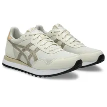 Asics TIGER RUNNER II Damen Weite E Braun/Cream/Feather Grey 40