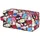 Karactermania Sanrio Hello Kitty Friends-Plus Brick Reise-Kosmetiktasche, Mehrfarbig, 27 x 13 cm