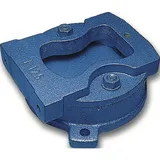 LEINEN Drehteller Junior Grauguss 100 mm weiß