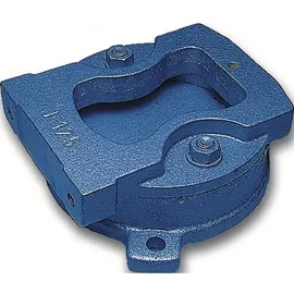 LEINEN Drehteller Junior Grauguss 100 mm weiß