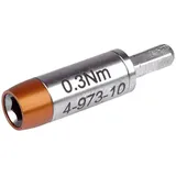 bernstein tools for electronics 4-973 Drehmomentadapter 0.3 Nm (max)