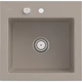 Villeroy & Boch Subway 50 S almond + Excenterbetätigung