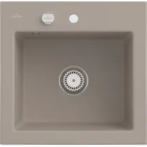 Villeroy & Boch Subway 50 S almond + Excenterbetätigung