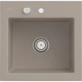 Villeroy & Boch Subway 50 S almond + Excenterbetätigung
