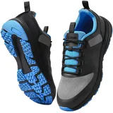 Vevor Cross-Trainingsschuhe, Turnschuhe in M-Weite, US-Größe 10, Sneakers, Fußgewölbeunterstützung & verstellbare Schnürung, zum Laufen, Gymnastik, Gassigehen & Gewichtheben (Schwarz)