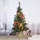 Gravidus Künstlicher Weihnachtsbaum geschmückt rot 75 cm