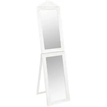 vidaXL Standspiegel 45 x 180 cm Weiß