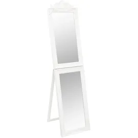 vidaXL Standspiegel 45 x 180 cm Weiß