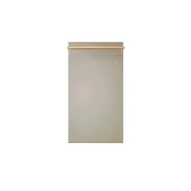 VOSS Garderobenpaneel Loveno 80 x 183 x 27 cm Beige