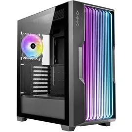 Azza PC Gaming Gehäuse Midi ATX Guardian Glass)