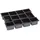 BS Systems Kleinteileeinsatz L-BOXX® LB 102 B404xT312xH61mm Polystyrol m.12 Mulden