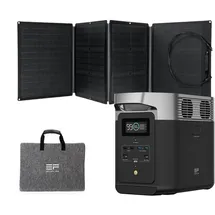 EcoFlow Delta 2 1024Wh Powerstation mit 110W Solarpanel
