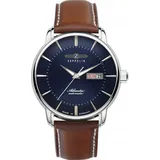 Zeppelin Atlantic Leder 41 mm 8466-3
