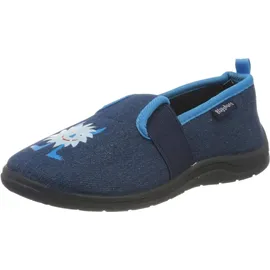 Playshoes Monster Blau 22