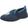 Playshoes Monster Blau 22