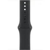 Apple Watch Sport Band für Watch 46mm Schwarz (S/M)