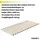 furnify Rolllattenrost Lattenrost Rollrost | Bettrost Holzlatten Federleisten 70 x 140 cm