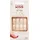 Kiss New York Kiss Salon Acryl Nude Französische Nägel Beige 28 Stück (1er Pack)