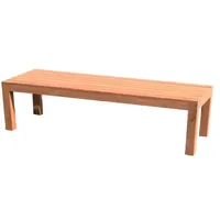 Lex Gartenbank ohne Lehne 4-Sitzer 180 cm in Premium