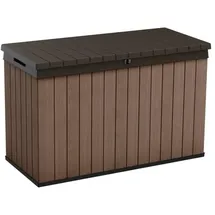 KETER Gartenbox 662 l 120 x 56 x 61 cm Braun