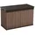 KETER Gartenbox 662 l 120 x 56 x 61 cm Braun